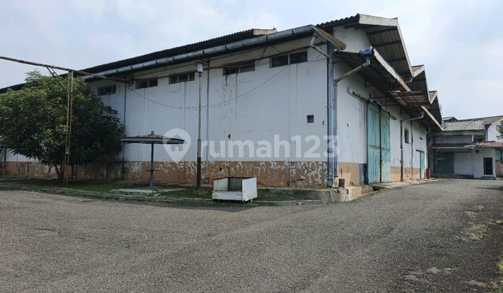 Gudang Luas 1000up Di Raya Setiabudi Banyumanik Dekat Pintu Tol 2