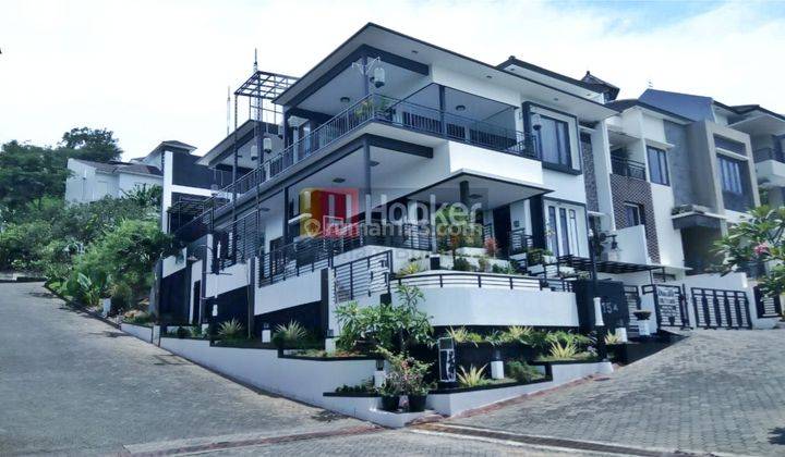 Rumah 2 Lantai Full View di Bukit Sari dekat Undip  1