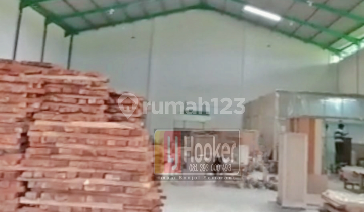 Gudang Luas 1000 di KIC Gatsu dekat pintu tol 1