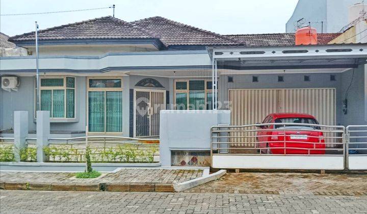 Rumah siap huni di Puri Eksekutif Anjasmoro dekat Bandara 1