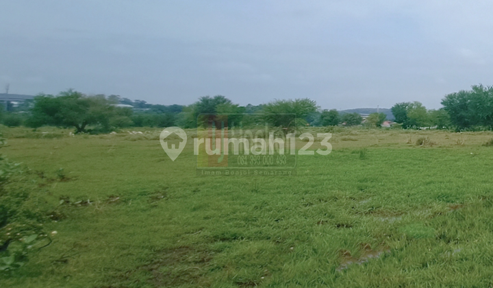 Tanah Luas 4ha zona industri di Semarang Barat 1