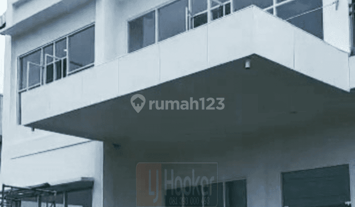 Gudang lengkap mess dan kantor @ KIC Gatsu 2