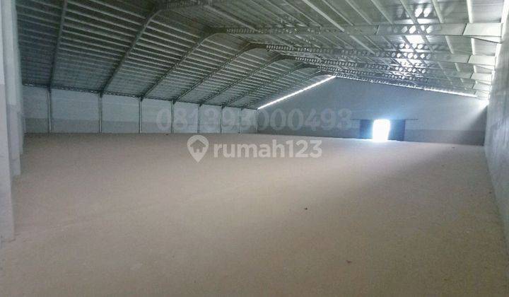 Gudang KIC Gatsu Bagus Luas 2000 an dilengkapi loading dock 1