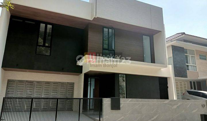 Rumah Mewah 3 Lantai di Candi Golf Dekat Bukit Sari Dan Citrasun 1