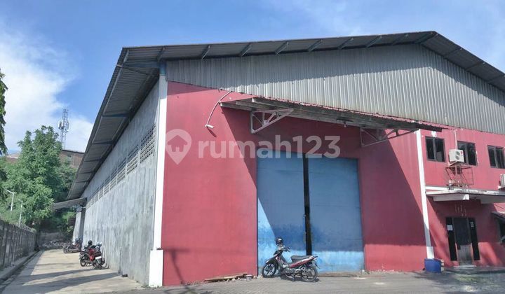 Gudang Bagus fasilitas kantor dekat pintu tol di Raya Pantura  2