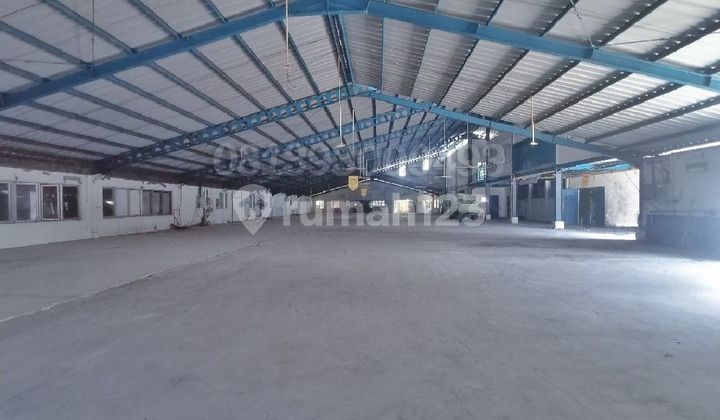 Gudang Luas 2000-1Ha Peruntukan Industri dekat pintu tol 1