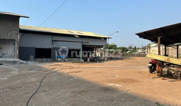 Gudang Bangunan Baru di Jalan Raya Pantura Dekat Kiw dan Kic 2