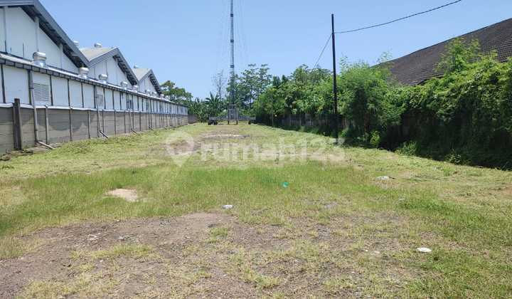 Gudang dengan Luas Tanah Hampir 2Ha di Kawasan Industri Kiw 2