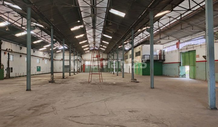 Warehouse Area 1000up On Raya Setiabudi Banyumanik Near Toll Gate