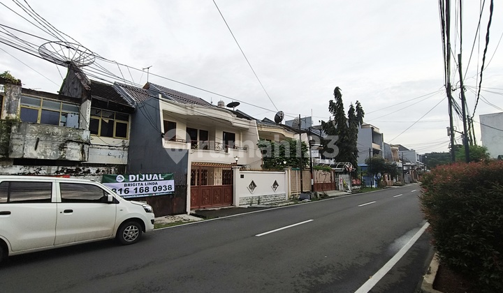 Kav Agung Permai 1 Jalan 2 Arah Bebas Keluar Masuk