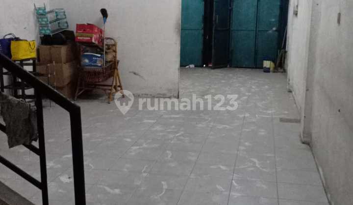 Permata Ancol, Facing Main Road with Fence, Container Trucks Can Enter Inside the Complex 2