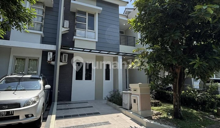 Siap Huni, Rumah, 2 Lantai, SHM Fluorite Gading Serpong