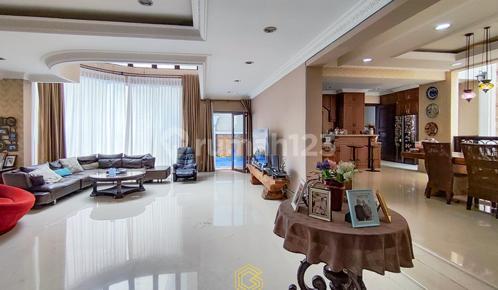 Nice House Crown Pondok Hijau Golf Gading Serpong