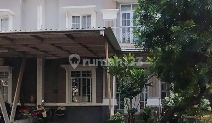 Rumah, 2 Lantai, SHM, Siap Huni Menagio Gading Serpong