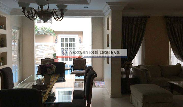 Rumah Bagus Furnished Beverly Golf Lippo Karawaci 2