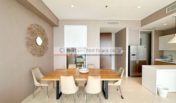 Saumata Apartment 3 BR Furnished Alam Sutera 2