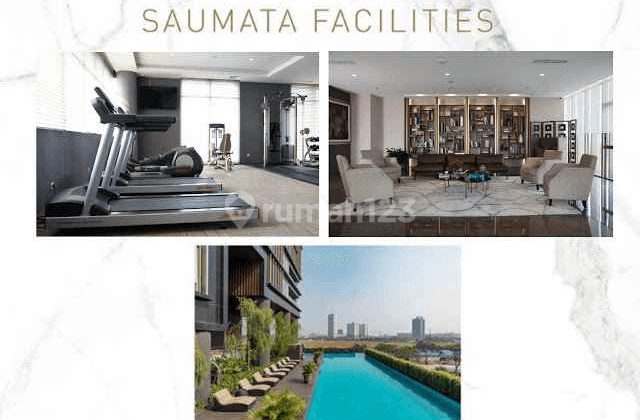 Saumata Apartment 3 BR Furnished Alam Sutera 2