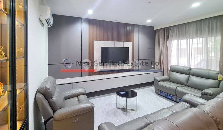 Rumah 2 Lantai Bagus Furnished Flamingo The Springs Summarecon 1