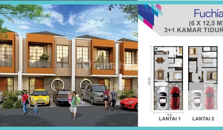 Rumah 2 Lantai Baru Pik 2 Tahap 2 2