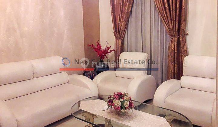 Rumah Bagus Furnished Cluster Mewah Les Belles Maisons Bsd 2