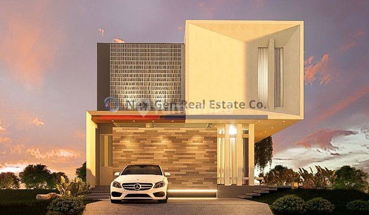 Rumah 2 Lantai Baru Cosmo Bsd 1