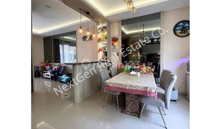 Rumah 2 Lantai Bagus Semi Furnished Nara Paramount Serpong 1