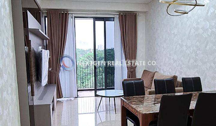 Apartment Marigold Nava Park 2 BR Furnished Bagus 2