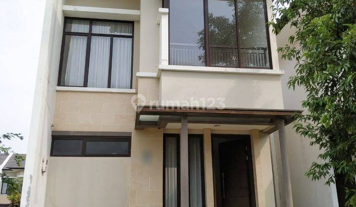 Rumah 2 Lantai Bagus Illustria The Eminent Bsd 1