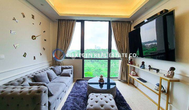 Apartement Furnished Bagus Marigold Navapark Bsd 1