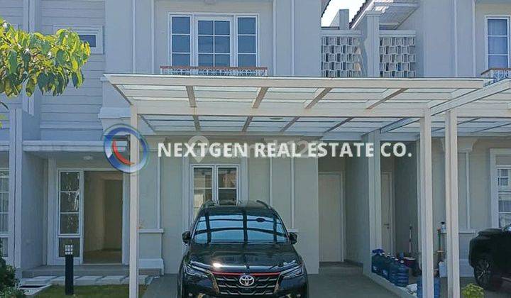 Rumah 2 Lantai Baru Granada Menaggio Gading Serpong 1