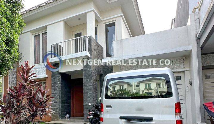 Rumah 2 Lantai Bagus Sutera Mentari Alam Sutera 1