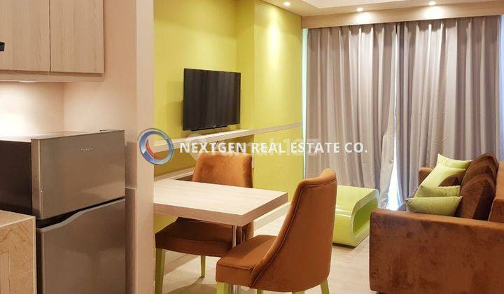 Furnished Bagus 1BR Casa De Parco Bsd 1