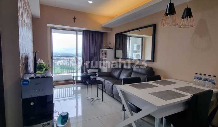 Can KPR, Apartment, Strata 2Br M-Town Signature Gading Serpong