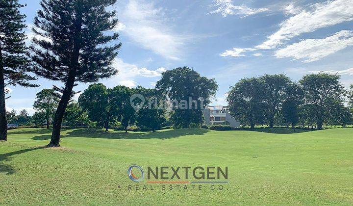 Kavling View Golf Paramount Hill Golf Gading Serpong 1