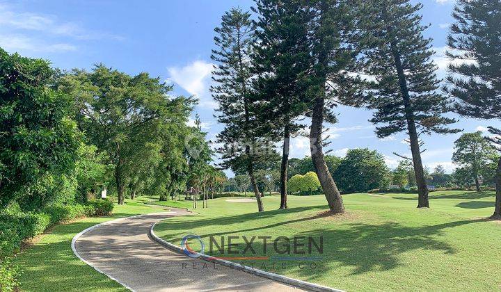 Kavling View Golf Paramount Hill Golf Gading Serpong 2