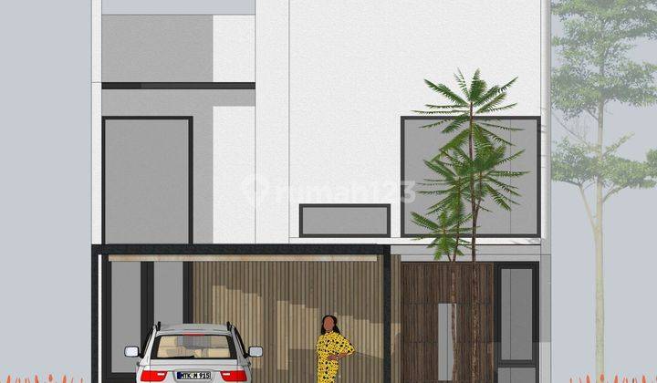 Rumah Baru Taman Sari Gn Sindur dekat BSD 2