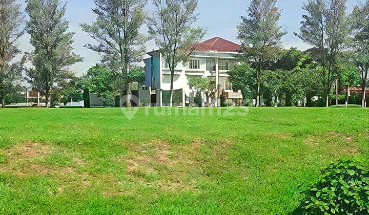 Kavling Paramount Hill Golf Gading Serpong