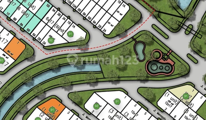 Kavling Hoek Langka Menaggio Gading Serpong Kavling Hoek Langka Menaggio Gading Serpong