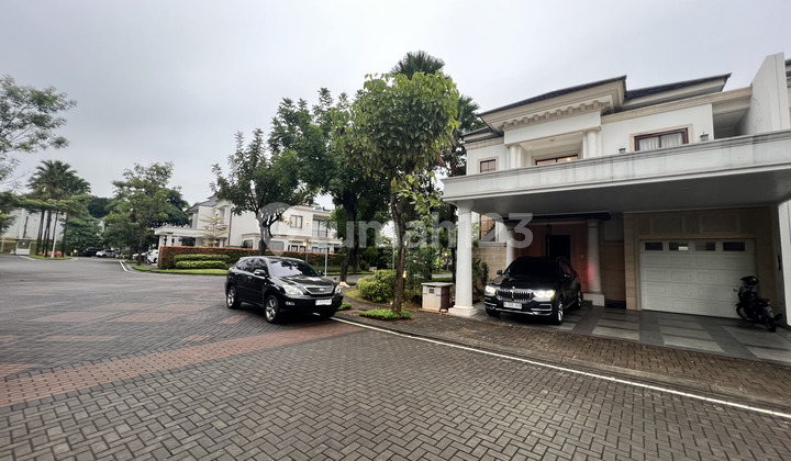 Rumah Bagus Semi Furnished Jadeite BSD City