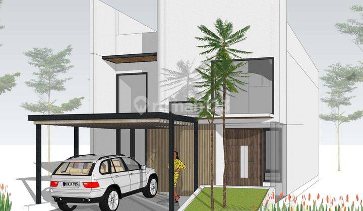 Rumah Baru Taman Sari Gn Sindur dekat BSD 1