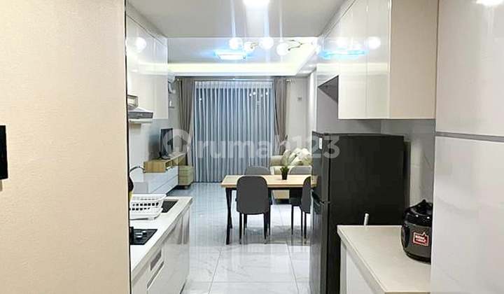 Siap Huni, Apartemen, Strata, Full Furnished Skyhouse BSD 2