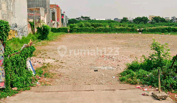 Land 2071 m2 Commercial Boulevard Puri Beta Ciledug