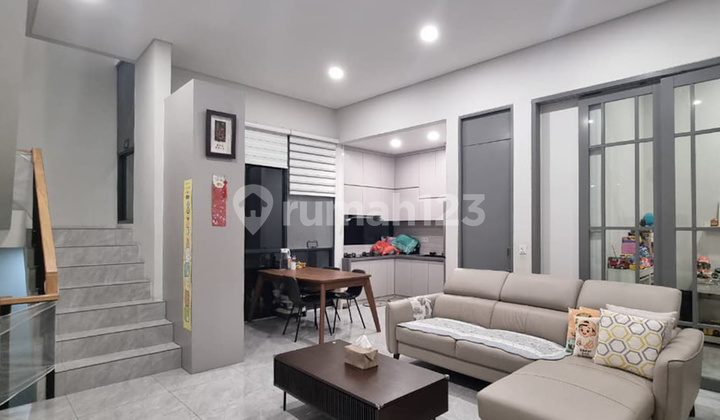 Nice Semi Furnished Aether Greenwich BSD House