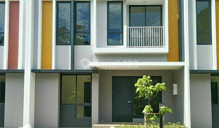 Rumah 2 Lantai Baru Baroni Symphonia Summarecon Serpong 1