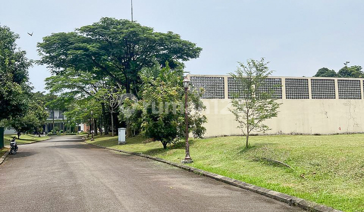 Kavling Hoek Aristoteles Summarecon Serpong