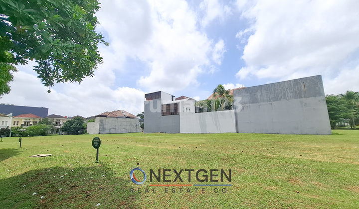 Tanah 330 m2 Sapphire PHG Gading Serpong