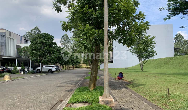 Land 637 m2 Corner Brassia De Park BSD Land 637 m2 Corner Brassia De Park BSD