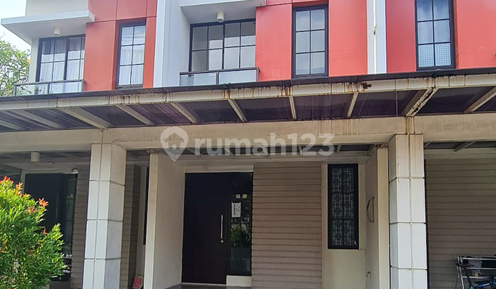 Rumah, 2 Lantai, SHM, Siap Huni Cluster Green Village Tangerang