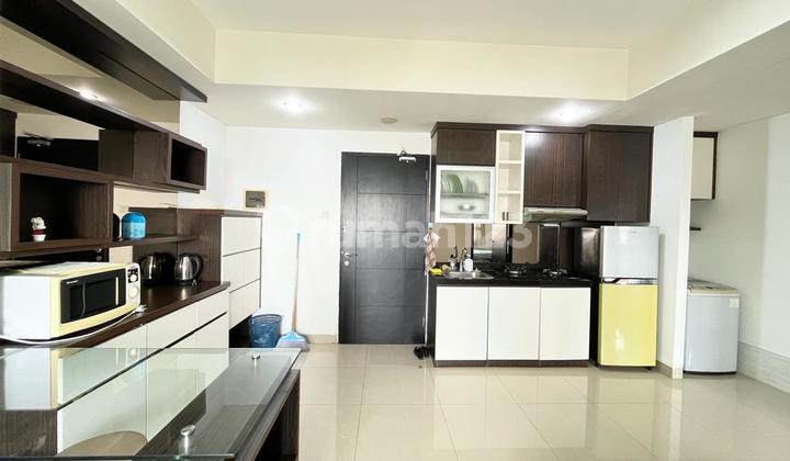 Apartemen, Strata, Dekat Pusat Perbelanjaan, Full Furnished 2 Bedroom Sebrang Mall Sms 2