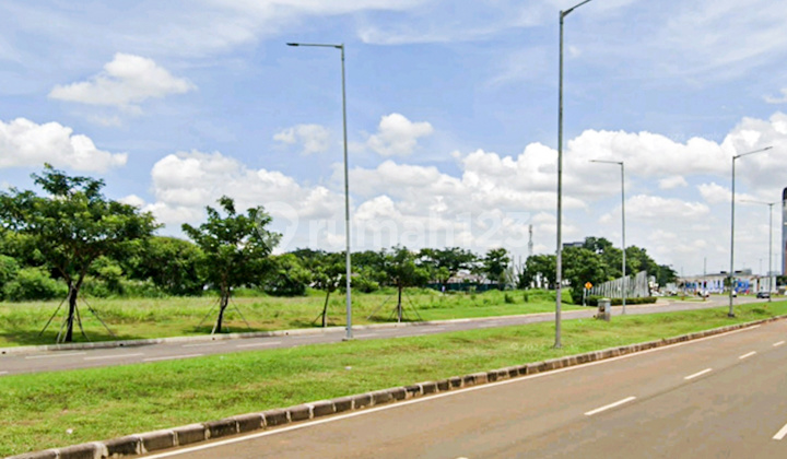 Kavling Komersil Boulevard Gading Serpong